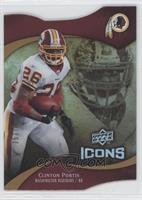 Clinton Portis #/75