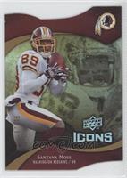 Santana Moss #/75