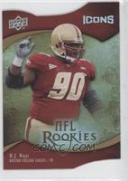 NFL Rookies - B.J. Raji #/50