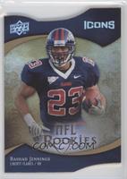 NFL Rookies - Rashad Jennings #/50