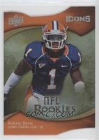 NFL Rookies - Vontae Davis #/50