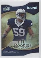 NFL Rookies - Aaron Maybin #/50