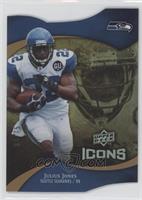 Julius Jones #/75