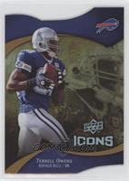 Terrell Owens #/75