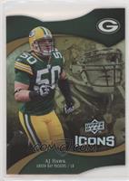 A.J. Hawk #/75