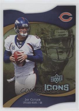 2009 Upper Deck Icons - [Base] - Die-Cut #59 - Jay Cutler /75