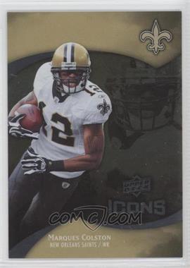 2009 Upper Deck Icons - [Base] - Retail Foil #42 - Marques Colston