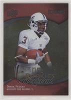 NFL Rookies - Derek Pegues #/99