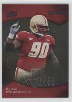 NFL Rookies - B.J. Raji #/99