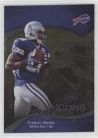 Terrell Owens #/125