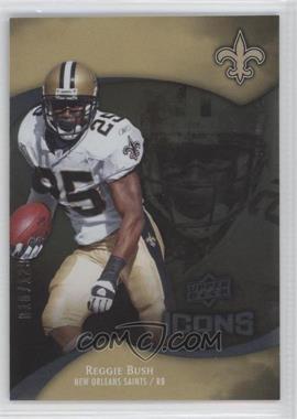 2009 Upper Deck Icons - [Base] - Silver Board #41 - Reggie Bush /125