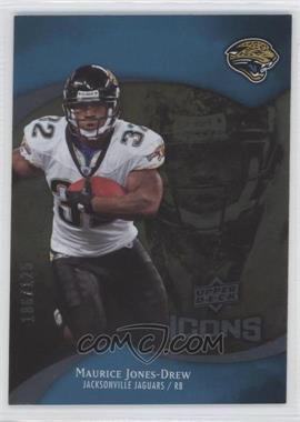 2009 Upper Deck Icons - [Base] - Silver Board #96 - Maurice Jones-Drew /125