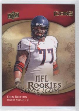 2009 Upper Deck Icons - [Base] #103 - NFL Rookies - Eben Britton /599