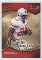 NFL Rookies - Chris Wells #/599