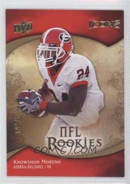 2009 Upper Deck Icons - [Base] #107 - NFL Rookies - Knowshon Moreno /599