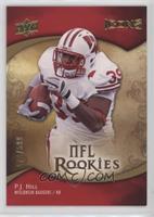 NFL Rookies - P.J. Hill #/599