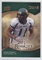 NFL Rookies - Ramses Barden #/599