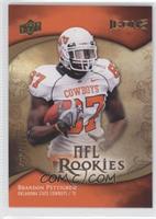 NFL Rookies - Brandon Pettigrew #/599