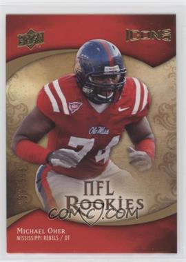 2009 Upper Deck Icons - [Base] #125 - NFL Rookies - Michael Oher /599
