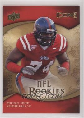 2009 Upper Deck Icons - [Base] #125 - NFL Rookies - Michael Oher /599