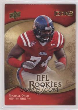 2009 Upper Deck Icons - [Base] #125 - NFL Rookies - Michael Oher /599