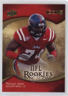 2009 Upper Deck Icons - [Base] #125 - NFL Rookies - Michael Oher /599