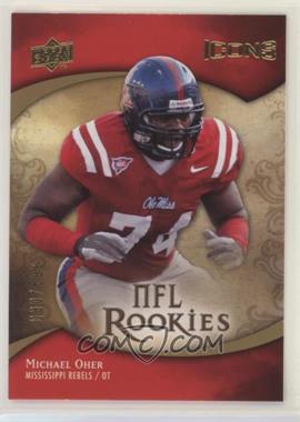 2009 Upper Deck Icons - [Base] #125 - NFL Rookies - Michael Oher /599