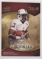 NFL Rookies - Derek Pegues [EX to NM] #/599