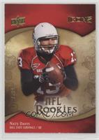 NFL Rookies - Nate Davis #/599