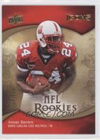 NFL Rookies - Andre Brown #/599