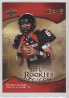 NFL Rookies - Graham Harrell #/599