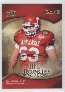 2009 Upper Deck Icons - [Base] #138 - NFL Rookies - Jonathan Luigs /599