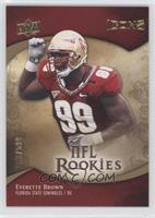 NFL Rookies - Everette Brown #/599