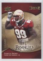 NFL Rookies - Everette Brown #/599