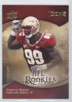 NFL Rookies - Everette Brown #/599