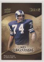 NFL Legends - Merlin Olsen [EX to NM] #/599