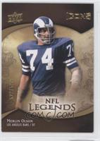 NFL Legends - Merlin Olsen #/599