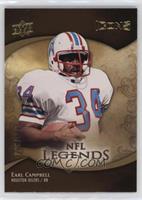 NFL Legends - Earl Campbell #/599