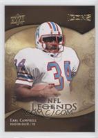 NFL Legends - Earl Campbell #/599