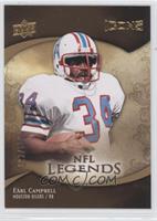 NFL Legends - Earl Campbell #/599