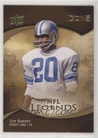 NFL Legends - Lem Barney #/599