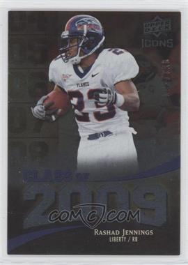 2009 Upper Deck Icons - Class of 2009 #2009-RJ - Rashad Jennings /450