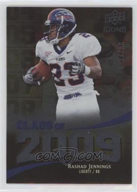 2009 Upper Deck Icons - Class of 2009 #2009-RJ - Rashad Jennings /450