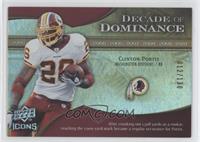 Clinton Portis #/130