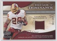 Clinton Portis #/199