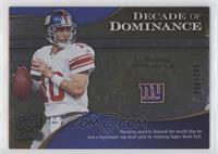 Eli Manning [EX to NM] #/450