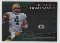 Brett Favre #/450