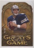 Troy Aikman #/40