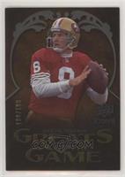 Steve Young #/199