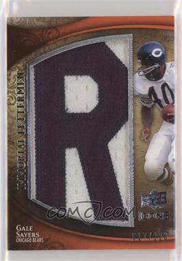 2009 Upper Deck Icons - Immortal Lettermen #IL-GS - Gale Sayers /120 [EX to NM]